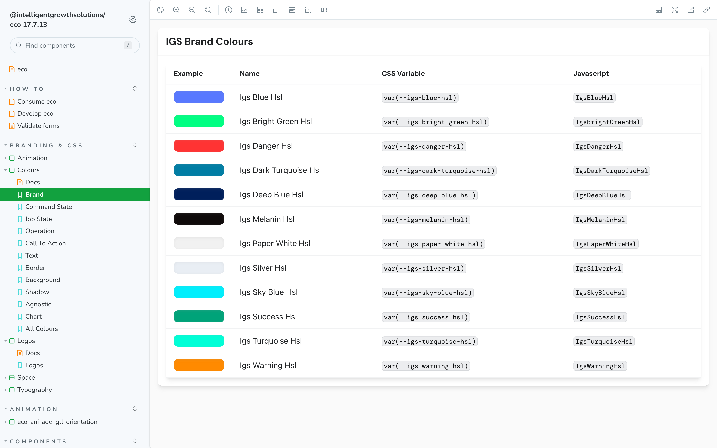 Eco screenshot