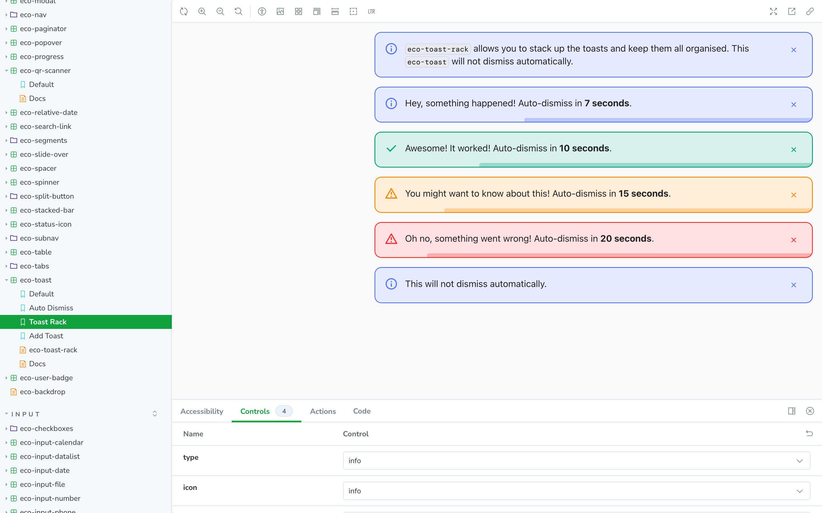 Eco screenshot