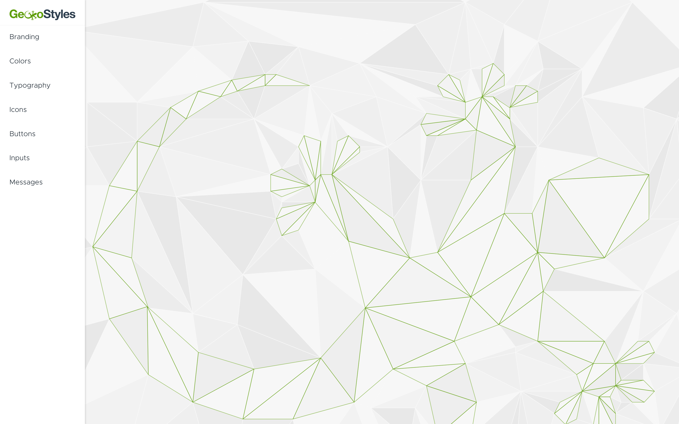 GeckoLabs Styleguide screenshot