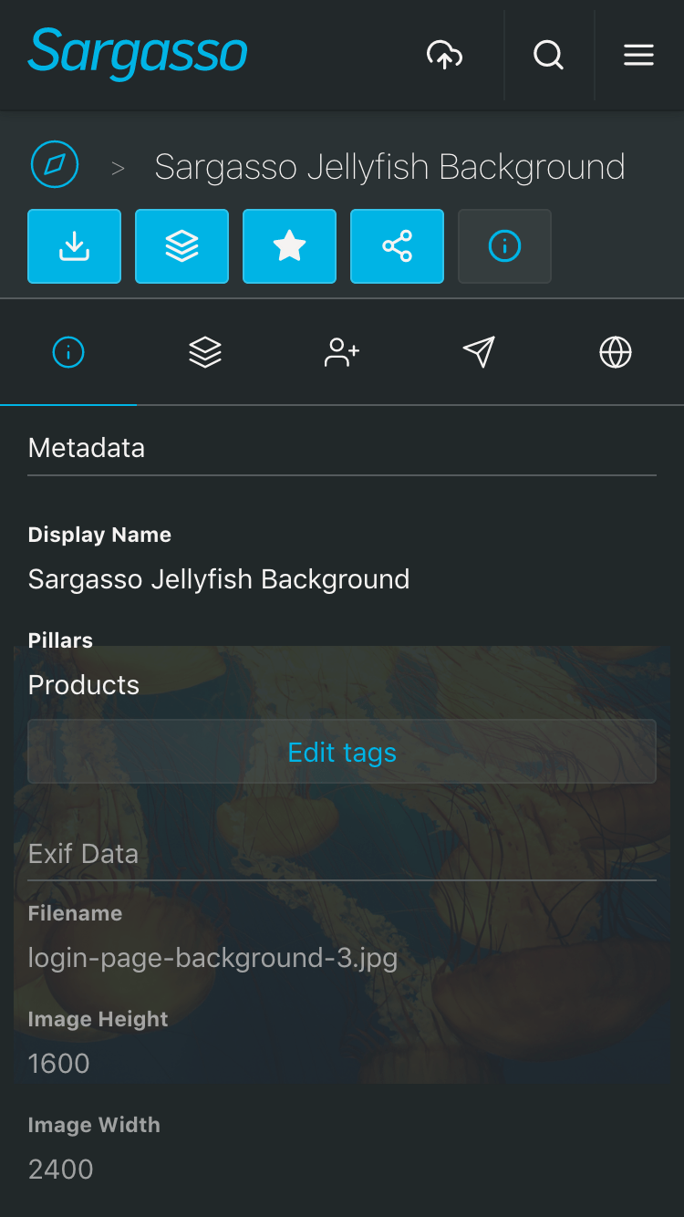 Sargasso by Maglabs screenshot