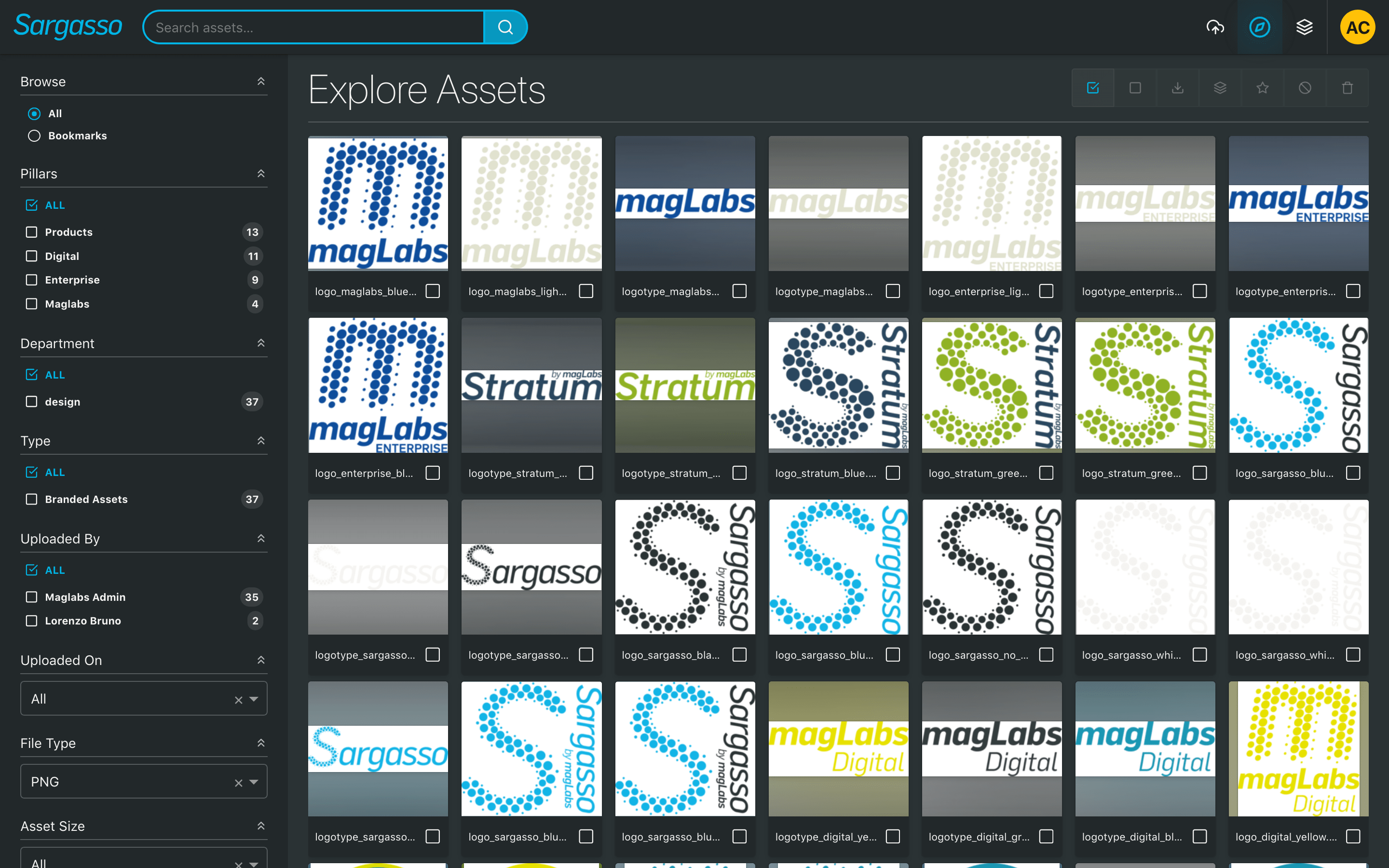 Sargasso by Maglabs screenshot