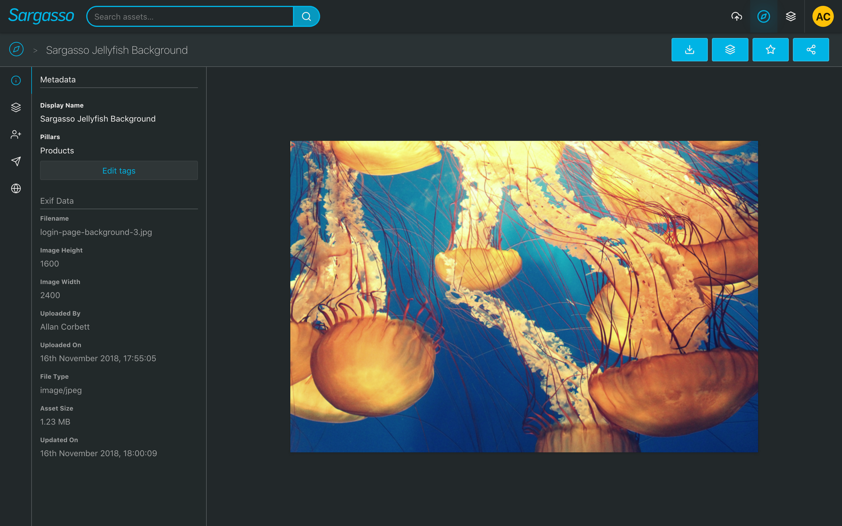 Sargasso by Maglabs screenshot