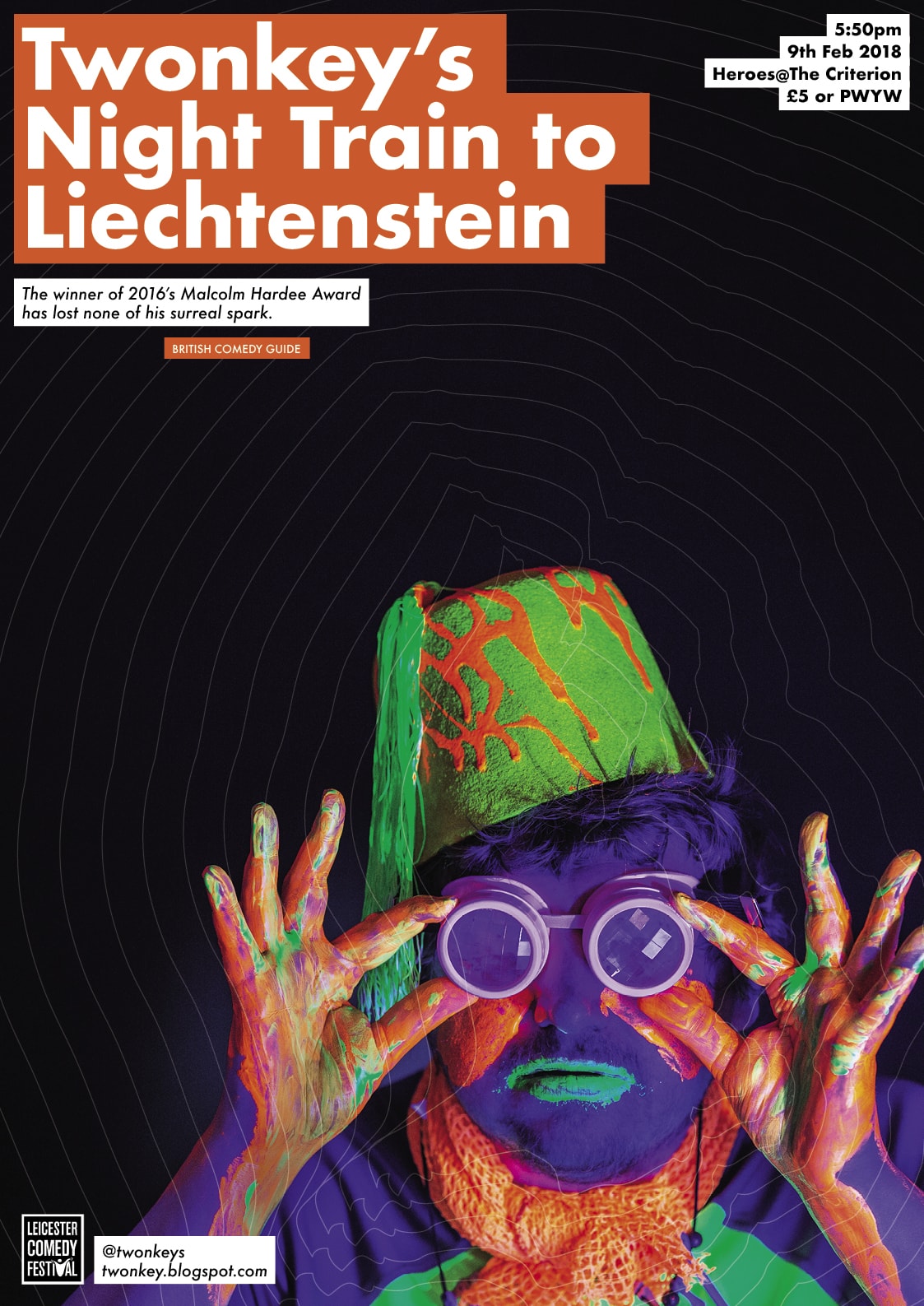 Twonkey's Night Train to Lichtenstein